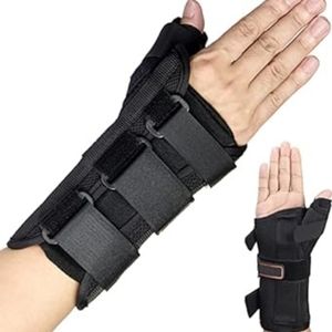 Wrist Brace & Thumb Left Hand Medium